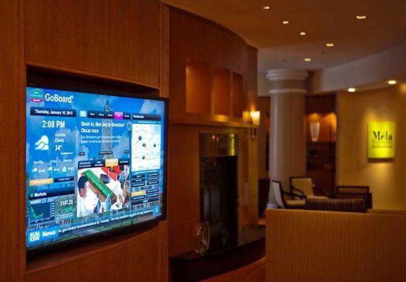 Hotel Courtyard By Marriott Springfield Downtown Business foto