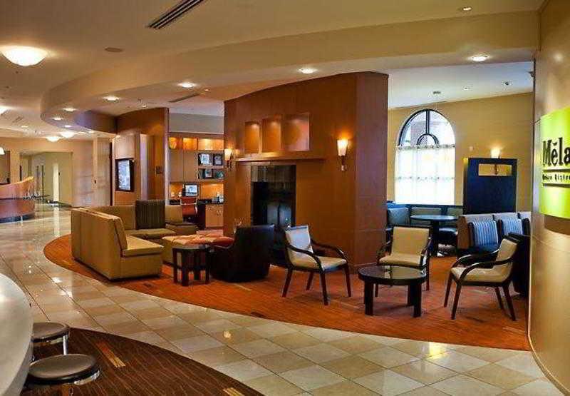 Hotel Courtyard By Marriott Springfield Downtown Exterior foto