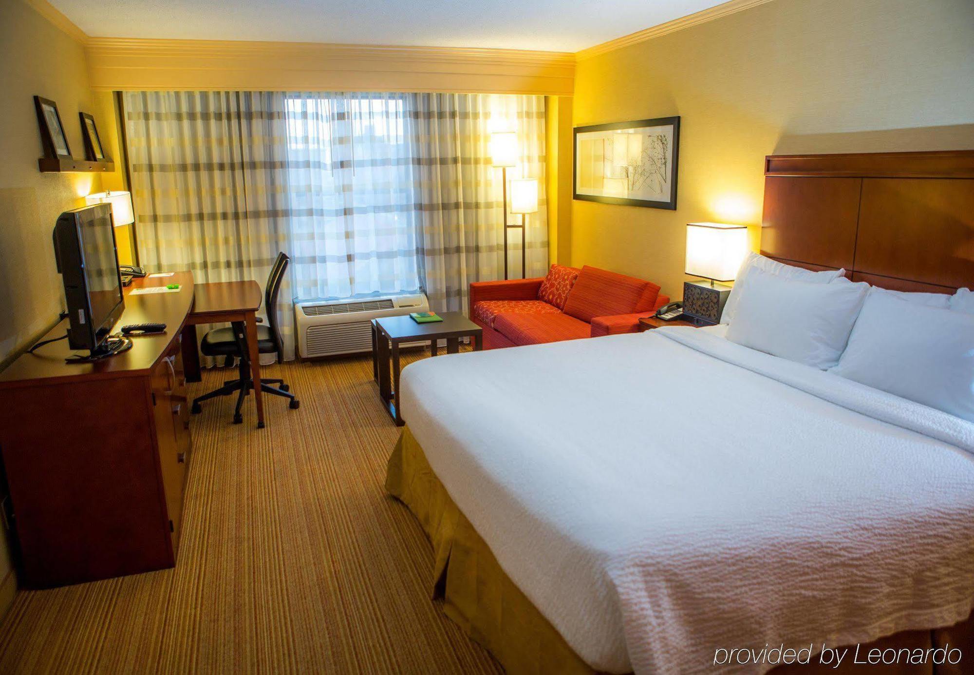 Hotel Courtyard By Marriott Springfield Downtown Exterior foto