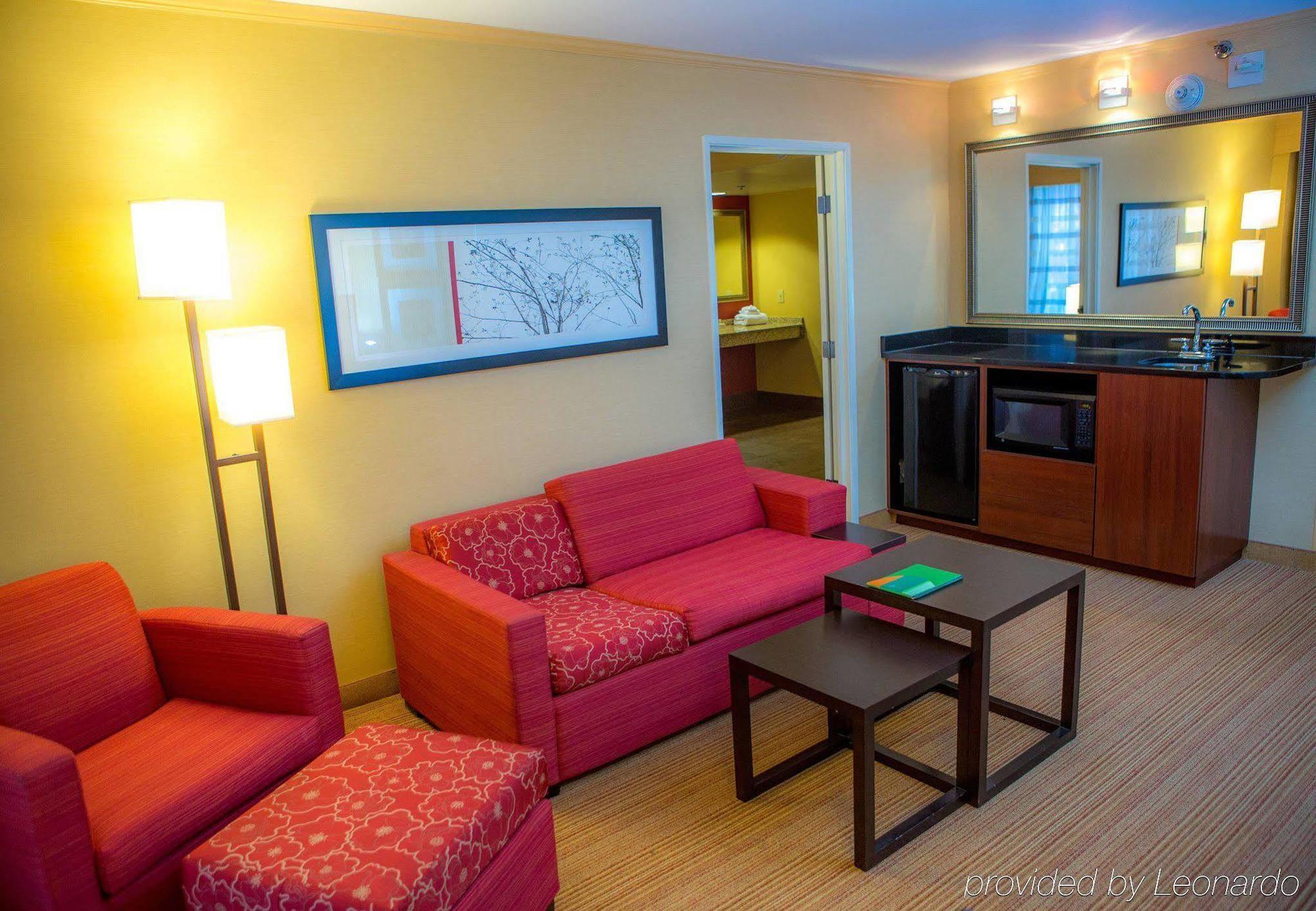 Hotel Courtyard By Marriott Springfield Downtown Exterior foto