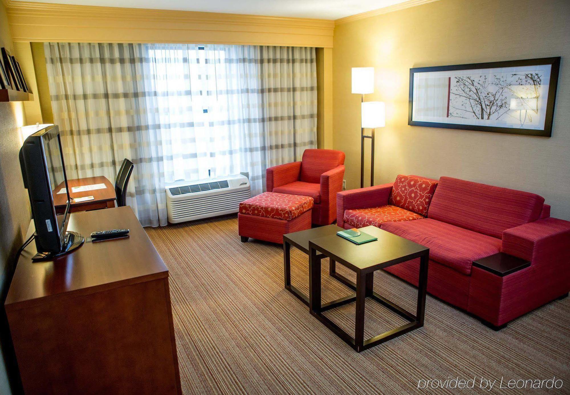 Hotel Courtyard By Marriott Springfield Downtown Exterior foto