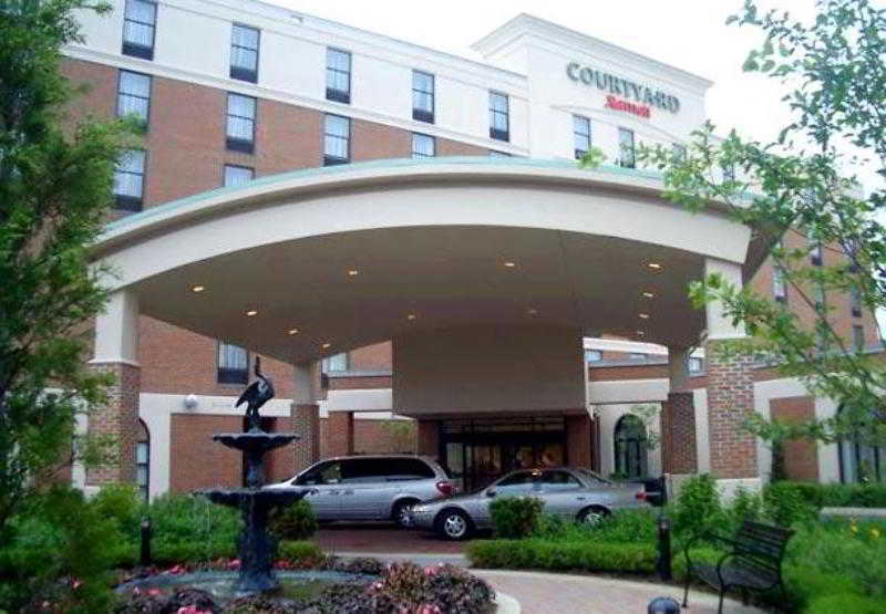 Hotel Courtyard By Marriott Springfield Downtown Exterior foto