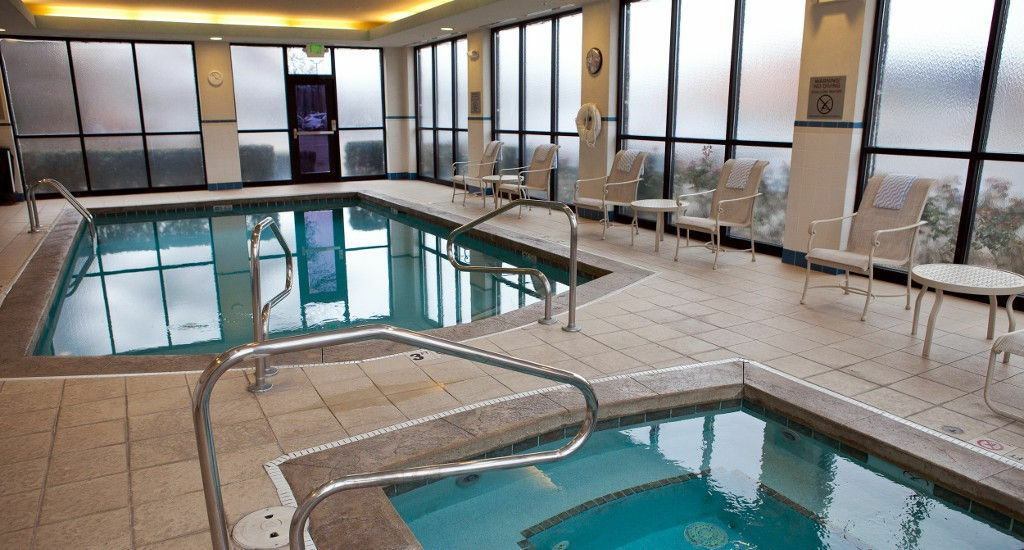 Hotel Courtyard By Marriott Springfield Downtown Exterior foto